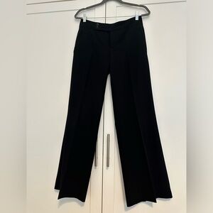 Stefanel dress pants size 2 -wide leg color black